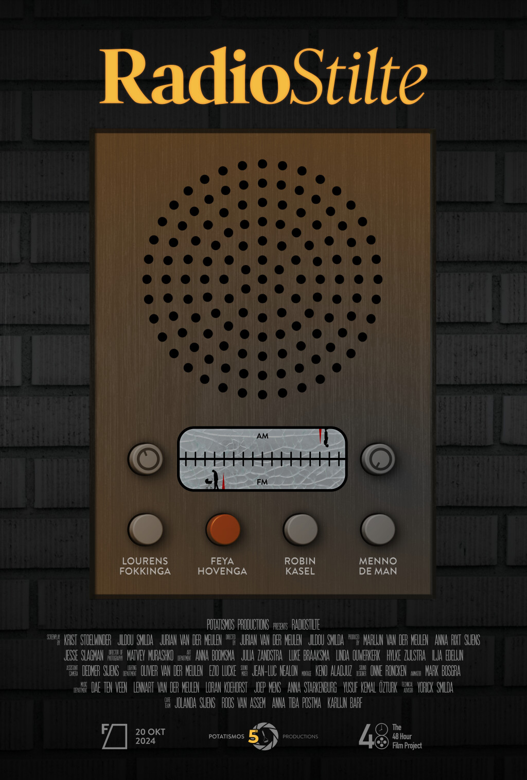 Filmposter for Radiostilte